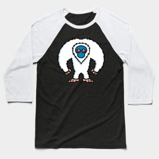 Cute yeti Baseball T-Shirt